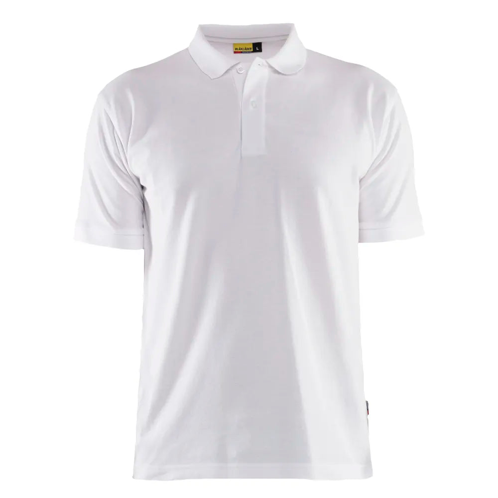 Blaklader 3435 1650 Piqué Polo Pro Wit