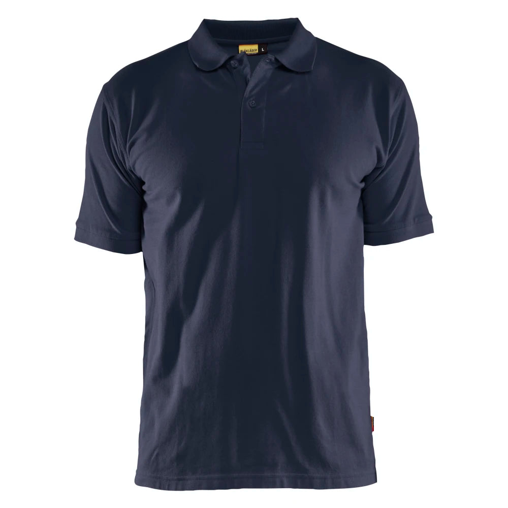 Blaklader 3435 1650 Piqué Polo Pro Donker Marineblauw