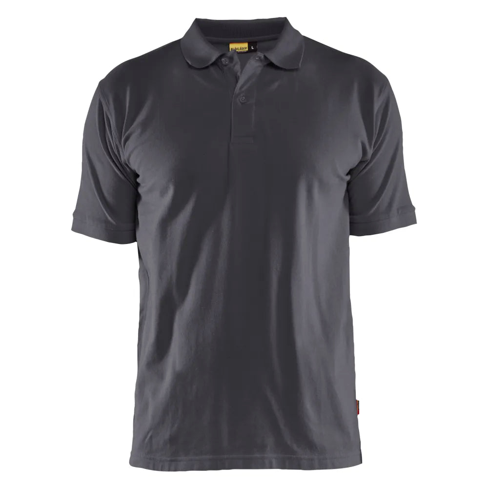 Blaklader 3435 1650 Piqué Polo Pro Medium Grijs