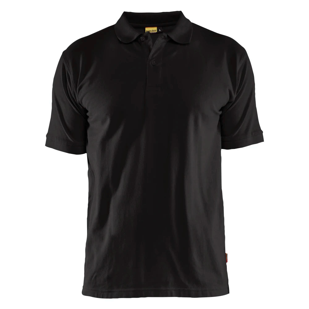 Blaklader 3435 1650 Piqué Polo Pro Zwart