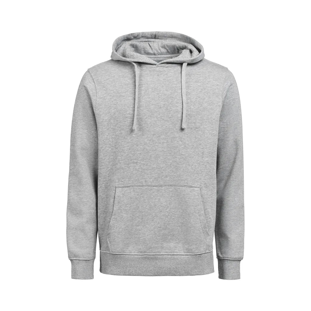 Untagged Movement Um Hoodie Ocs-Rcs Regular Fit Unisex Grijs Mêlée