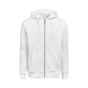 Untagged Movement Um Sweater Volledige Rits Ocs-Rcs Regular Fit Unisex Wit
