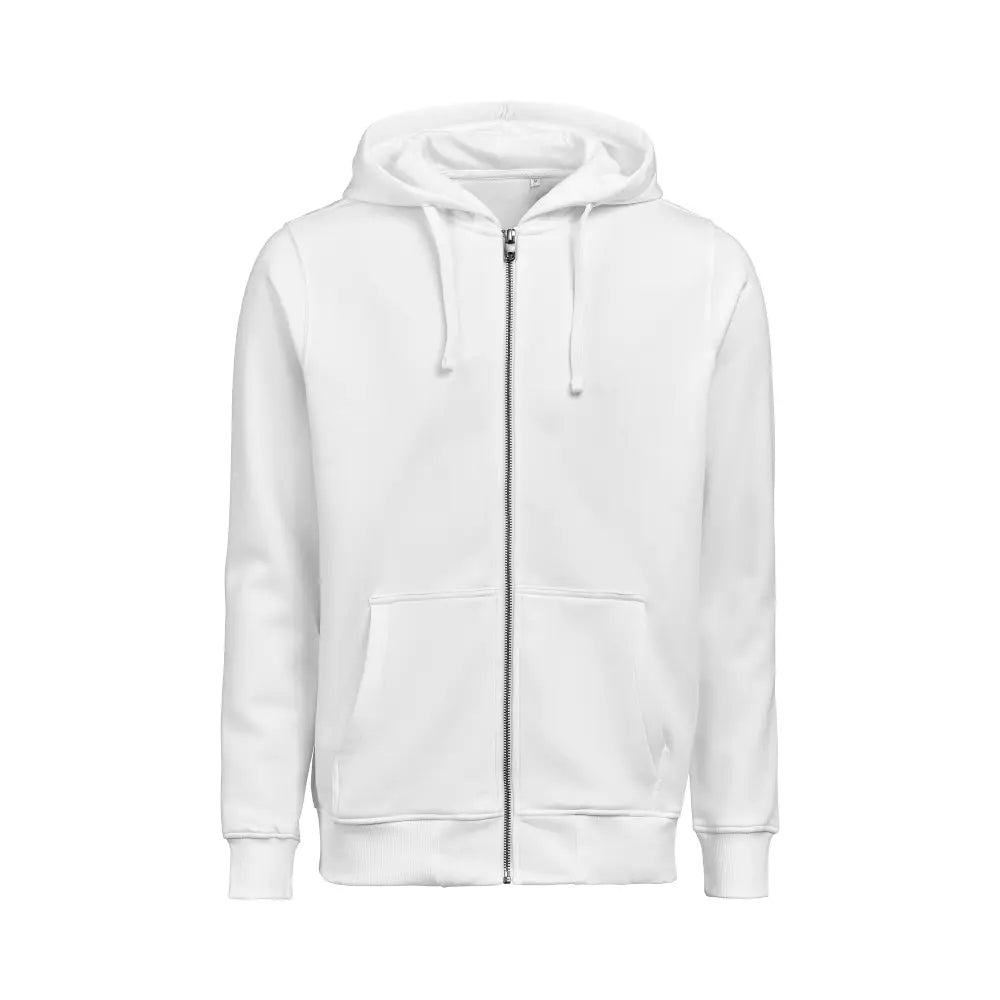 Untagged Movement Um Sweater Volledige Rits Ocs-Rcs Regular Fit Unisex Wit
