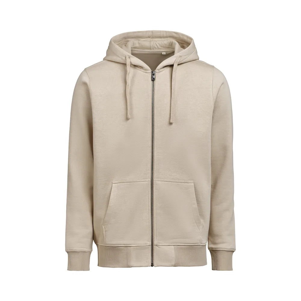 Untagged Movement Um Sweater Volledige Rits Ocs-Rcs Regular Fit Unisex Latte