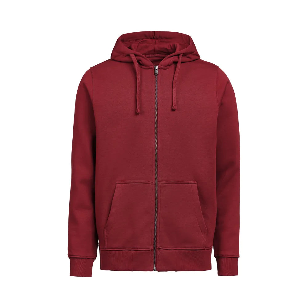 Untagged Movement Um Sweater Volledige Rits Ocs-Rcs Regular Fit Unisex Brick