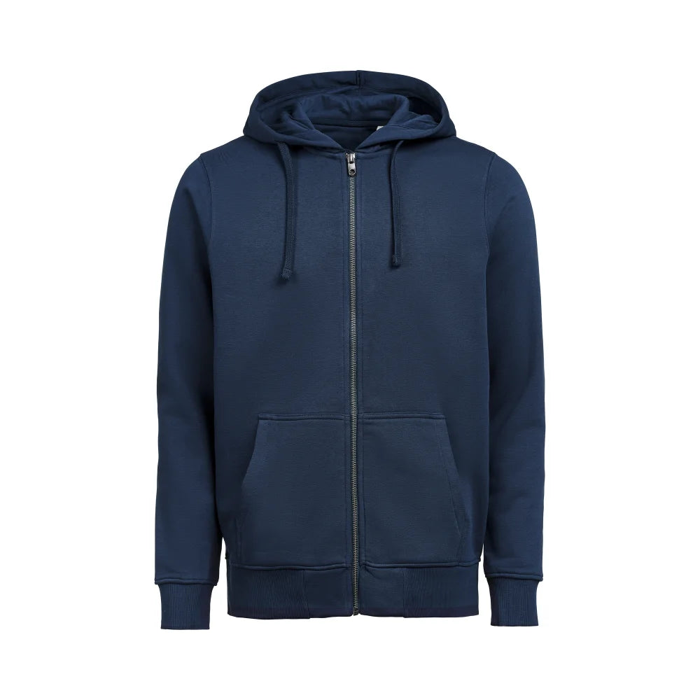 Untagged Movement Um Sweater Volledige Rits Ocs-Rcs Regular Fit Unisex Marine