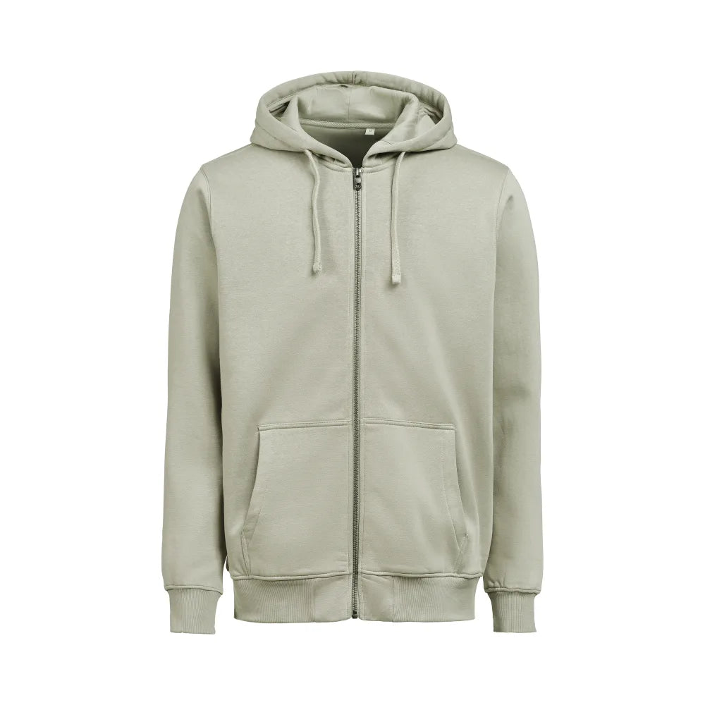 Untagged Movement Um Sweater Volledige Rits Ocs-Rcs Regular Fit Unisex Sage