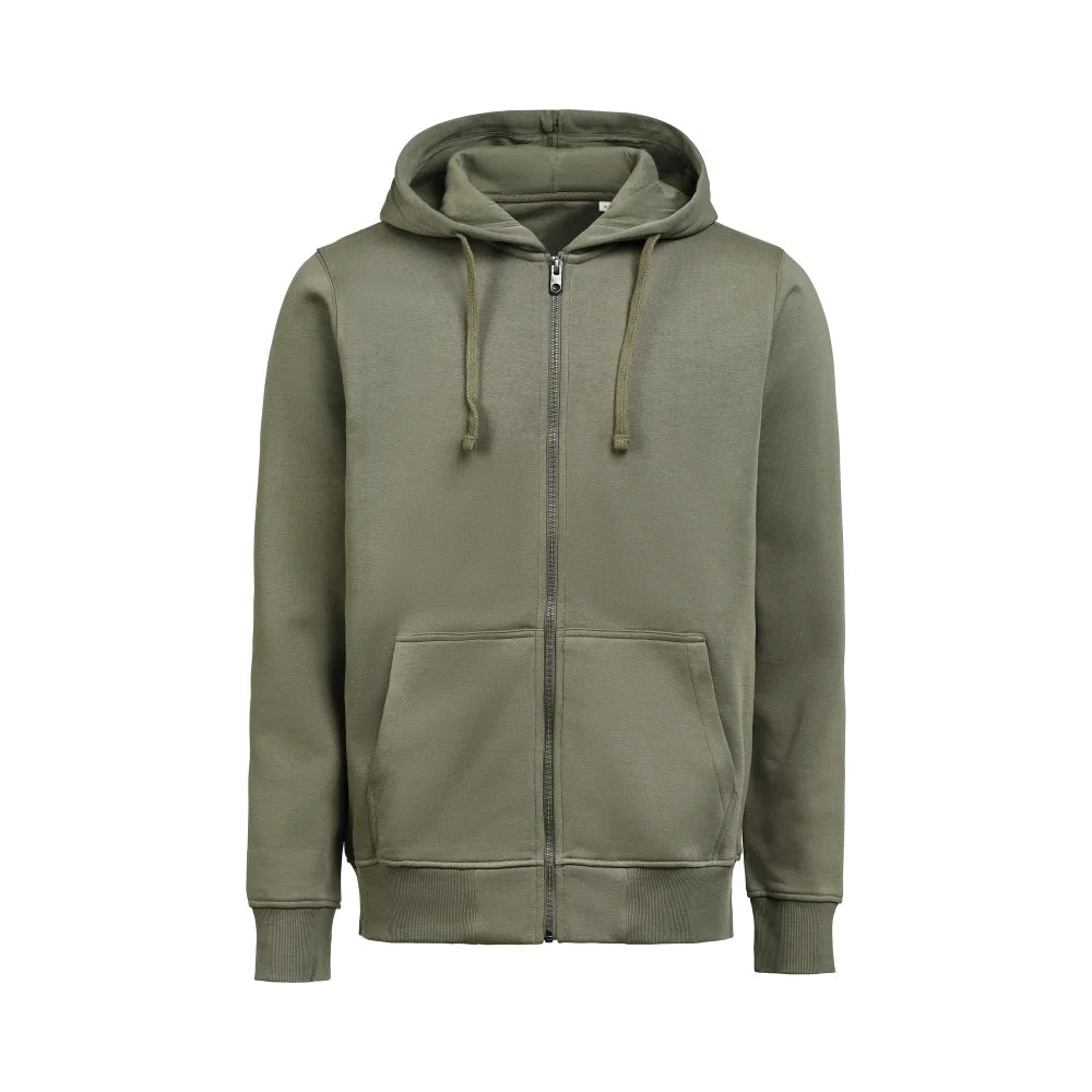 Untagged Movement Um Sweater Volledige Rits Ocs-Rcs Regular Fit Unisex Thyme
