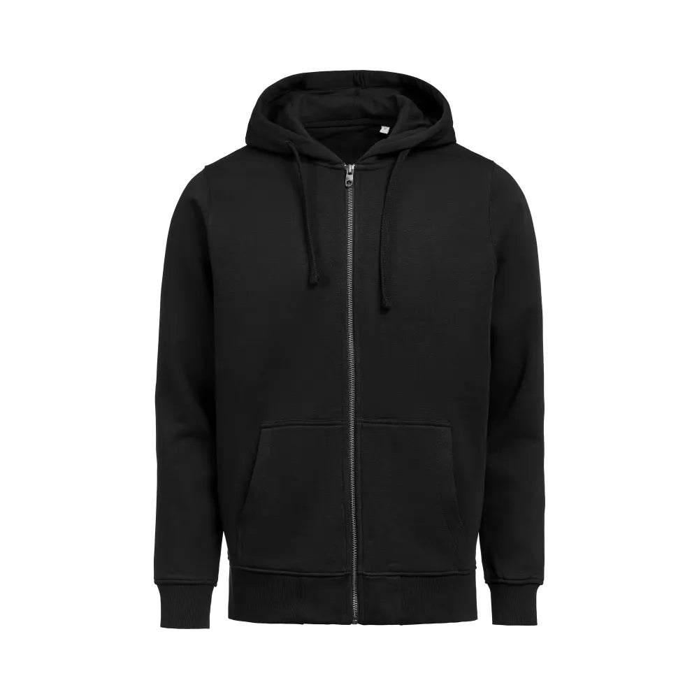 Untagged Movement Um Sweater Volledige Rits Ocs-Rcs Regular Fit Unisex Zwart