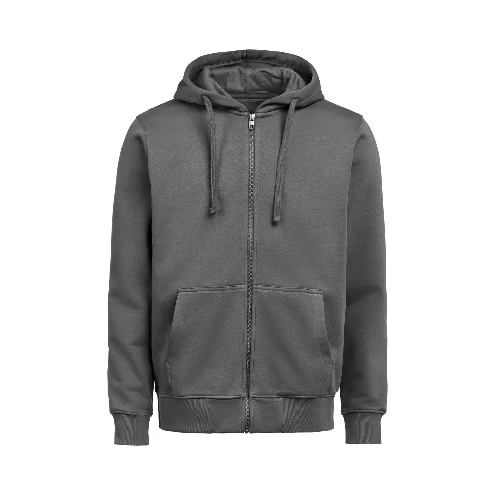 Untagged Movement Um Sweater Volledige Rits Ocs-Rcs Regular Fit Unisex Charcoal