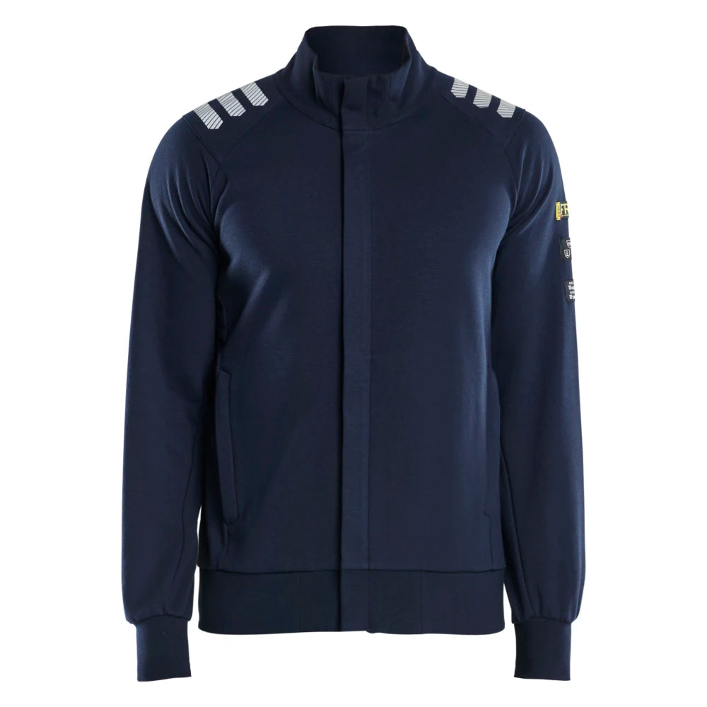 Blaklader 3453 1762 Multinorm Sweatshirt Met Rits Marineblauw