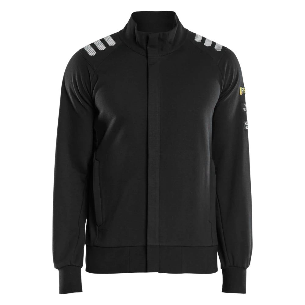 Blaklader 3453 1762 Multinorm Sweatshirt Met Rits Zwart