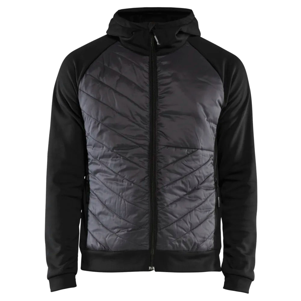 Blaklader 3463 2526 Hybride Sweater Zwart Donkergrijs