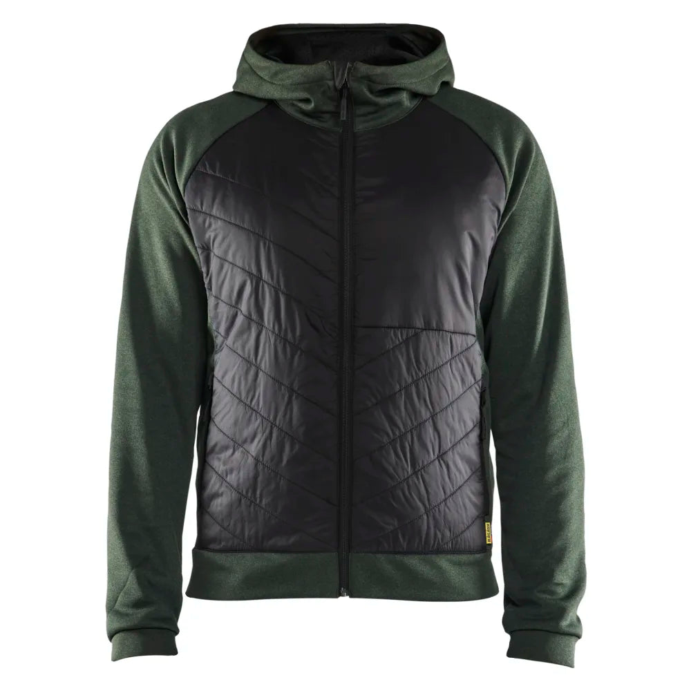 Blaklader 3463 2533 Hybride Sweater Herfstgroen Zwart
