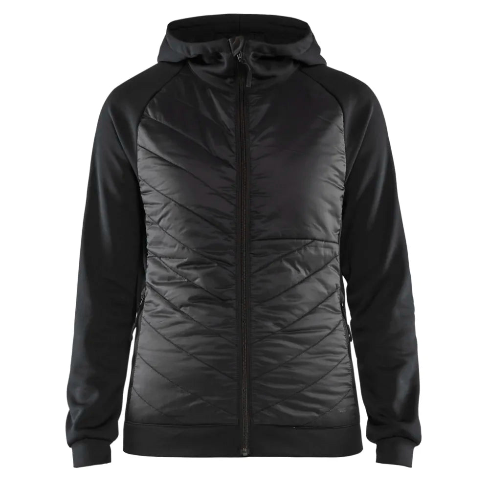 Blaklader 3464 2526 Dames Hybride Sweater Zwart Donkergrijs