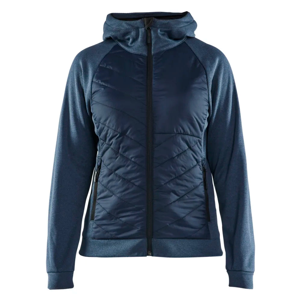 Blaklader 3464 2533 Dames Hybride Sweater Gevoelloos Blauw Donkerblauw