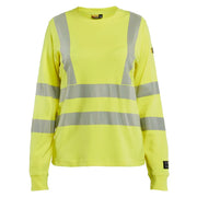 Blaklader 3469 1761 Dames Multinorm T-Shirt Lange Mouwen High Vis Geel