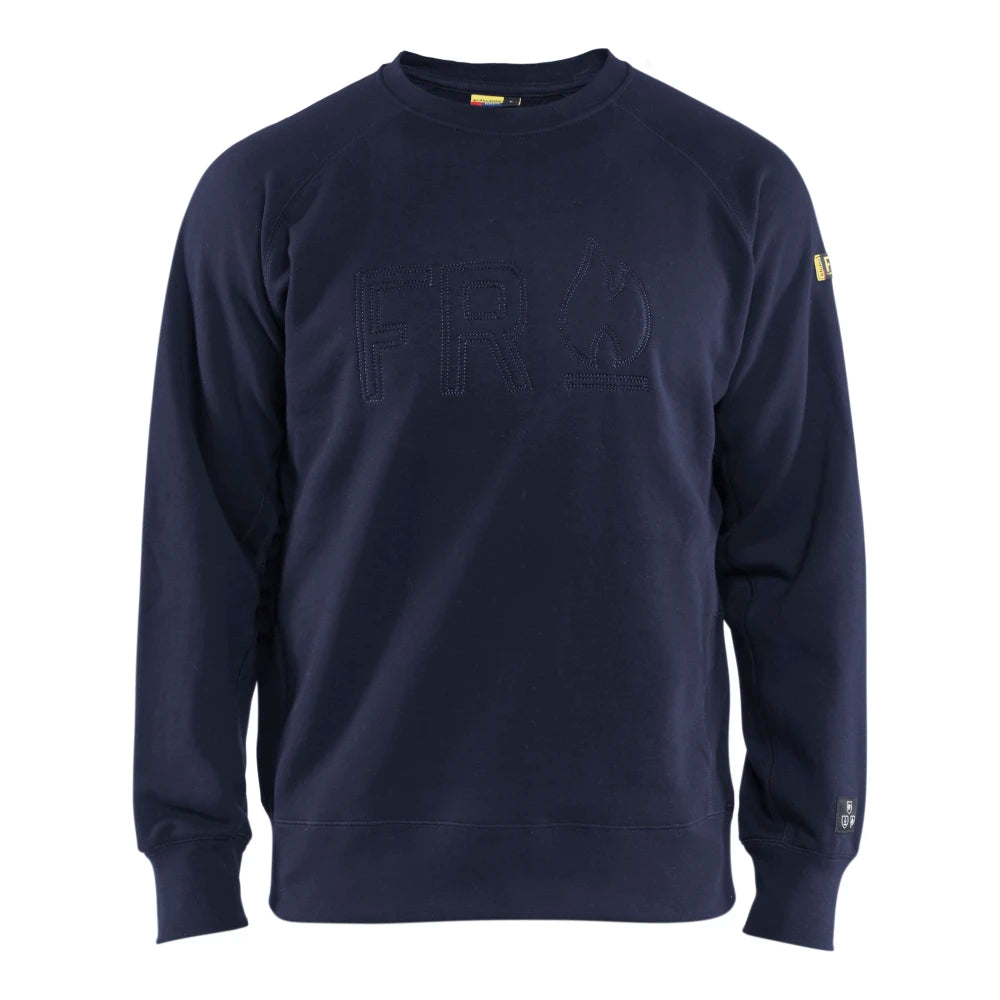 Blaklader 3477 1762 Vlamvertragend Sweatshirt Marineblauw