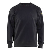 Blaklader 3477 1762 Vlamvertragend Sweatshirt Zwart