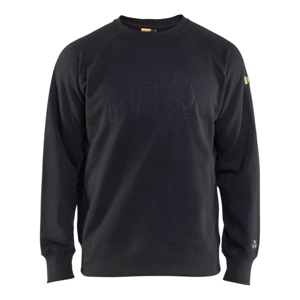 Blaklader 3477 1762 Vlamvertragend Sweatshirt Zwart