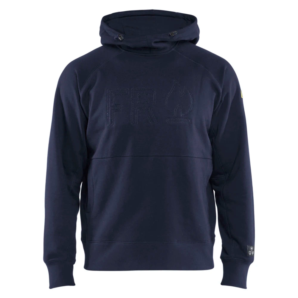Blaklader 3478 1762 Vlamvertragende Hoodie Marineblauw