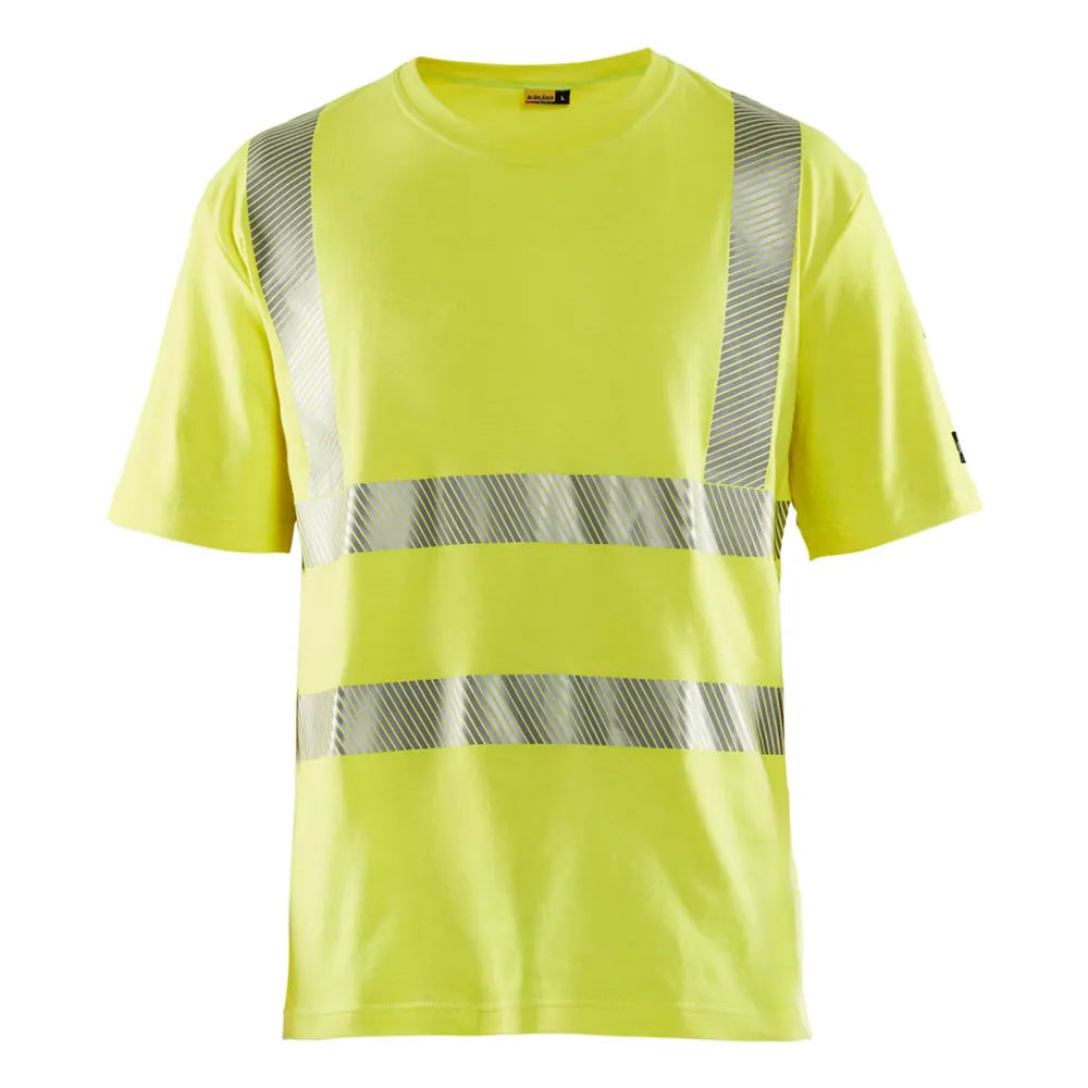 Blaklader 3480 1737 Multinorm T-Shirt High Vis Geel