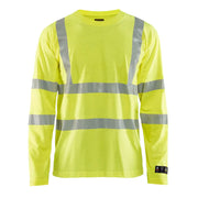 Blaklader 3481 1761 Multinorm T-Shirt Lange Mouwen High Vis Geel