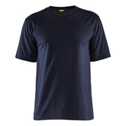 Blaklader 3482 1737 Vlamvertragend T-Shirt Marineblauw