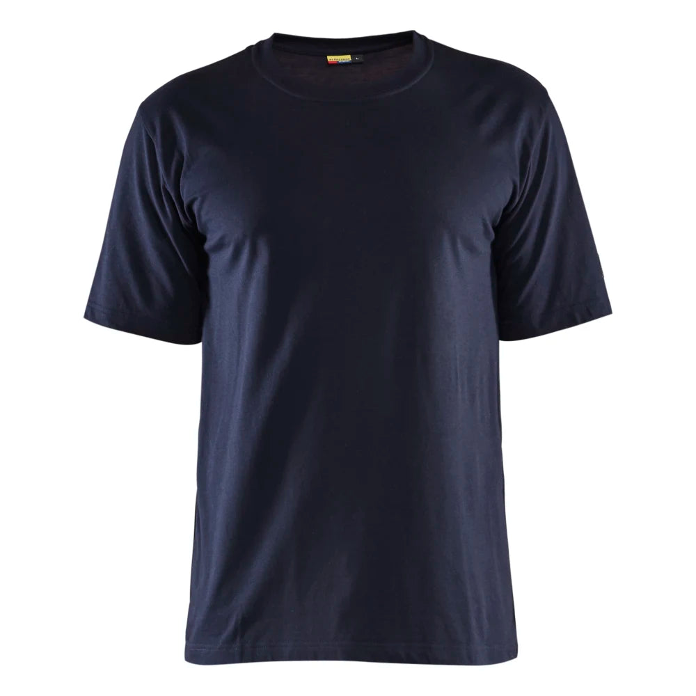 Blaklader 3482 1737 Vlamvertragend T-Shirt Marineblauw