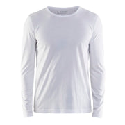 Blaklader 3500 1042 T-Shirt Lange Mouwen Wit