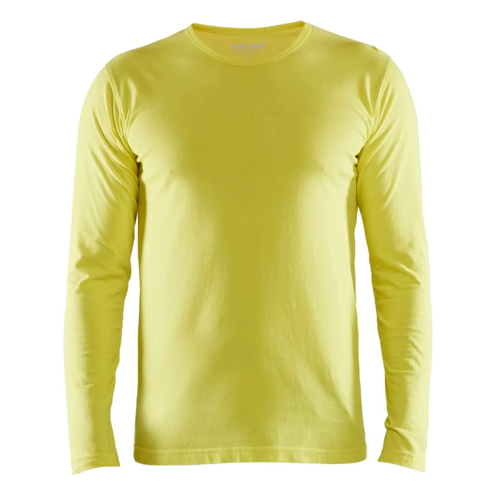 Blaklader 3500 1042 T-Shirt Lange Mouwen High Vis Geel