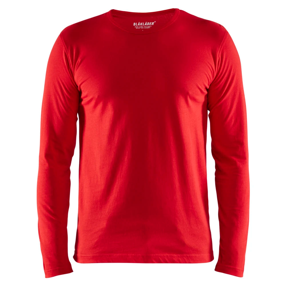 Blaklader 3500 1042 T-Shirt Lange Mouwen Rood