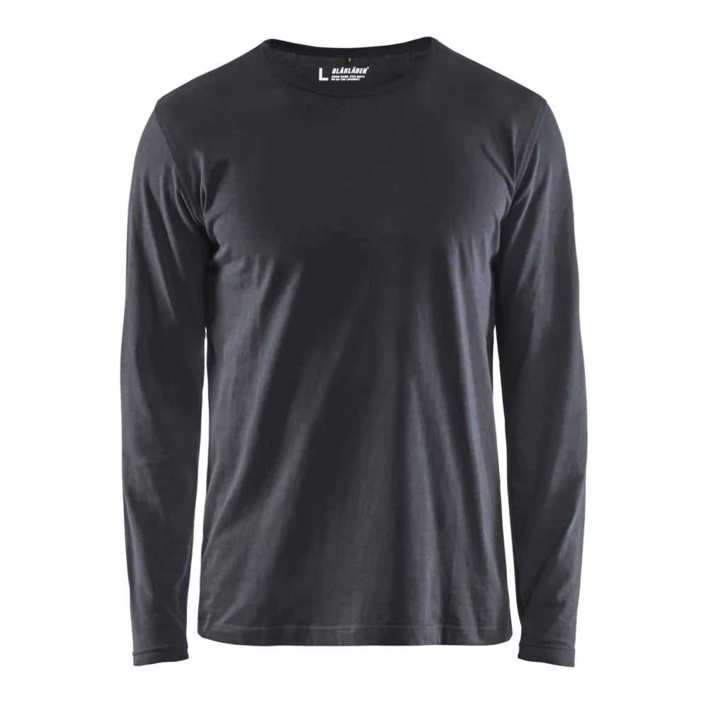 Blaklader 3500 1042 T-Shirt Lange Mouwen Medium Grijs