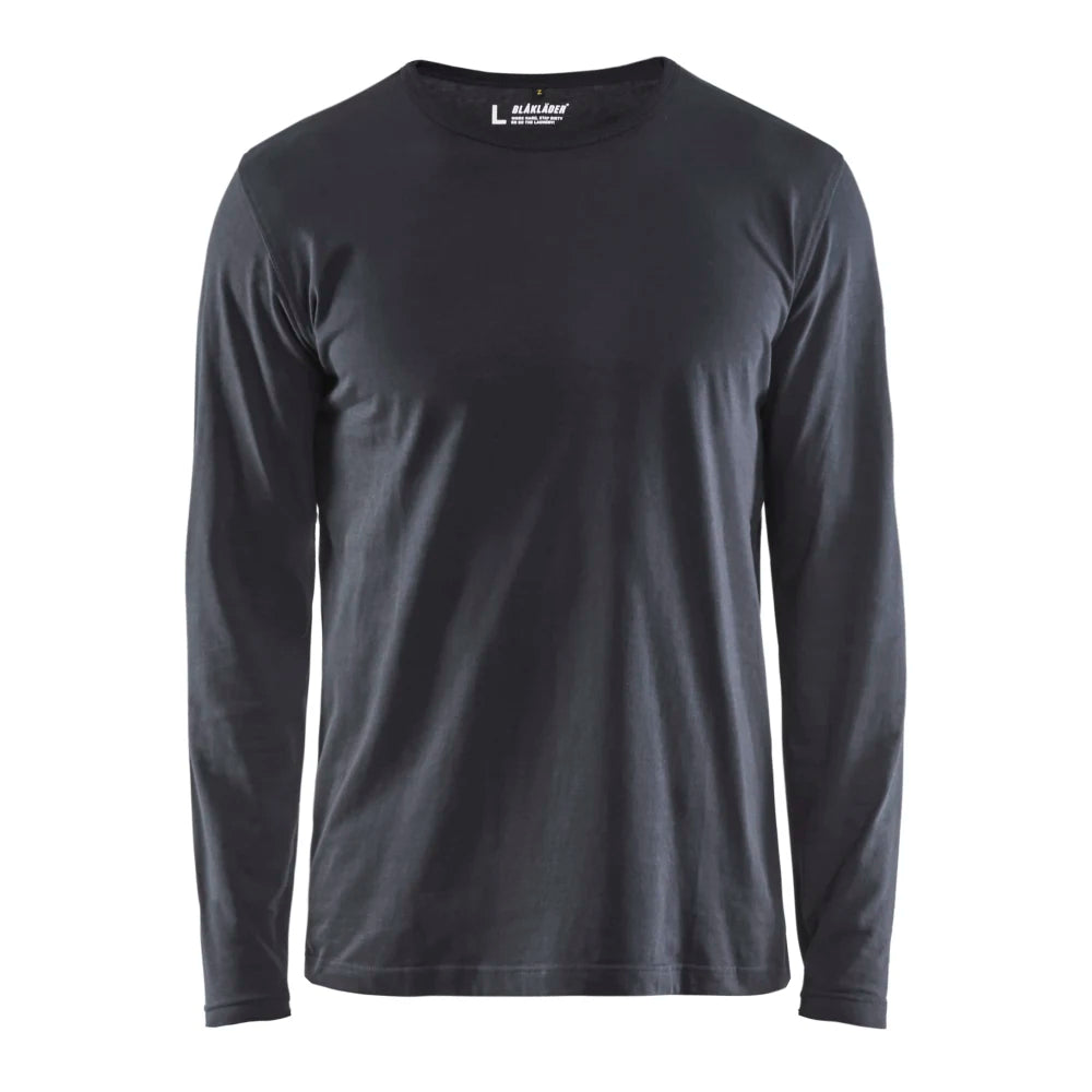 Blaklader 3500 1042 T-Shirt Lange Mouwen Donkergrijs