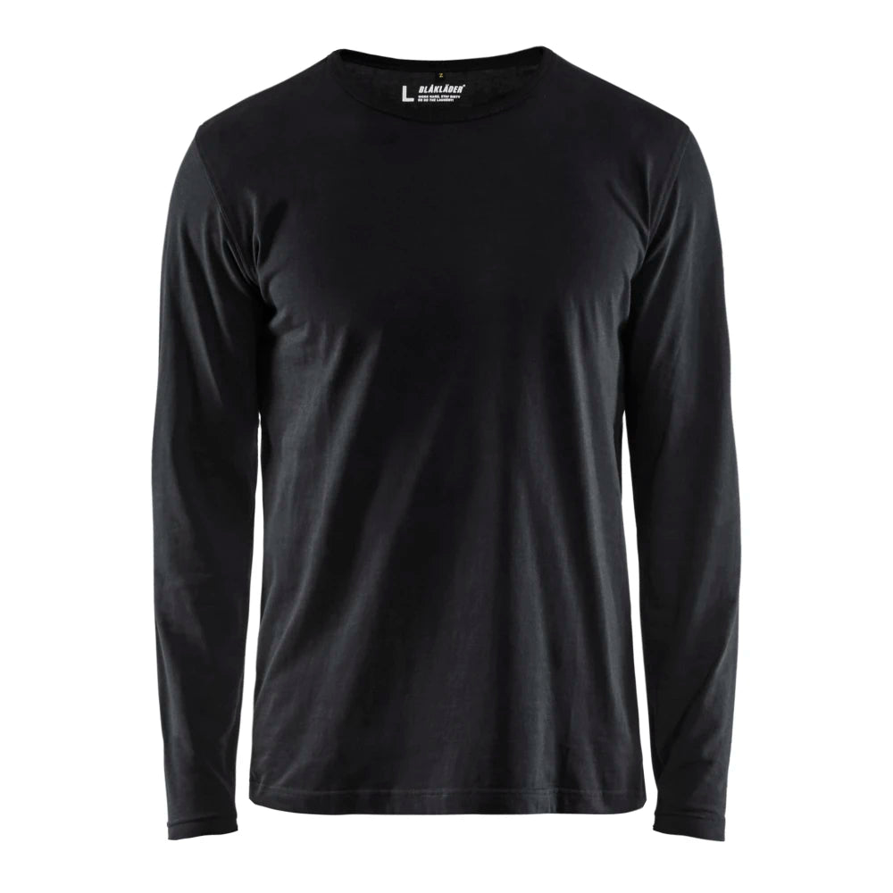 Blaklader 3500 1042 T-Shirt Lange Mouwen Zwart