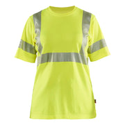 Blaklader 3502 2537 Dames T-Shirt High Vis High Vis Geel