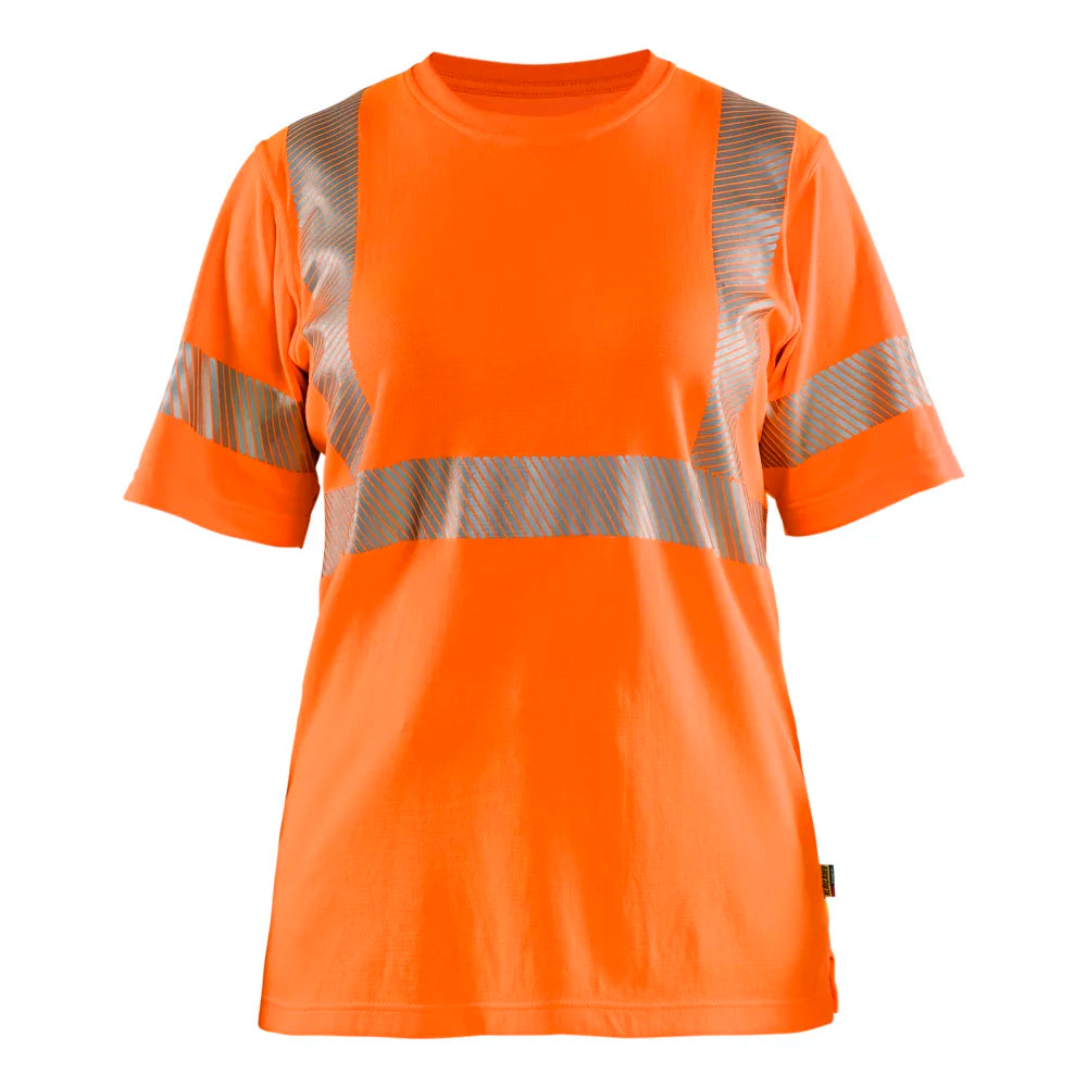 Blaklader 3502 2537 Dames T-Shirt High Vis High Vis Oranje