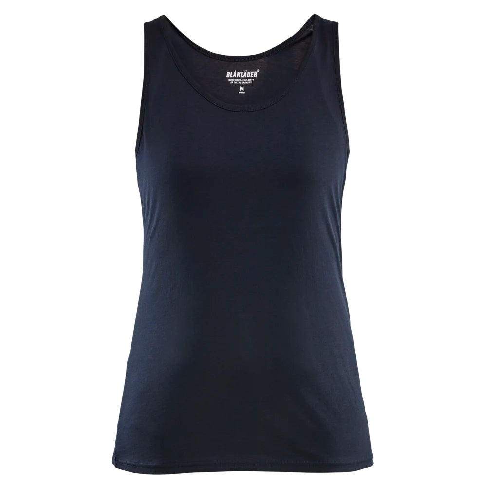 Blaklader 3512 1029 Dames Mouwloos Onderhemd Donker Marineblauw