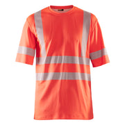 Blaklader 3522 2537 T-Shirt High Vis High Vis Rood