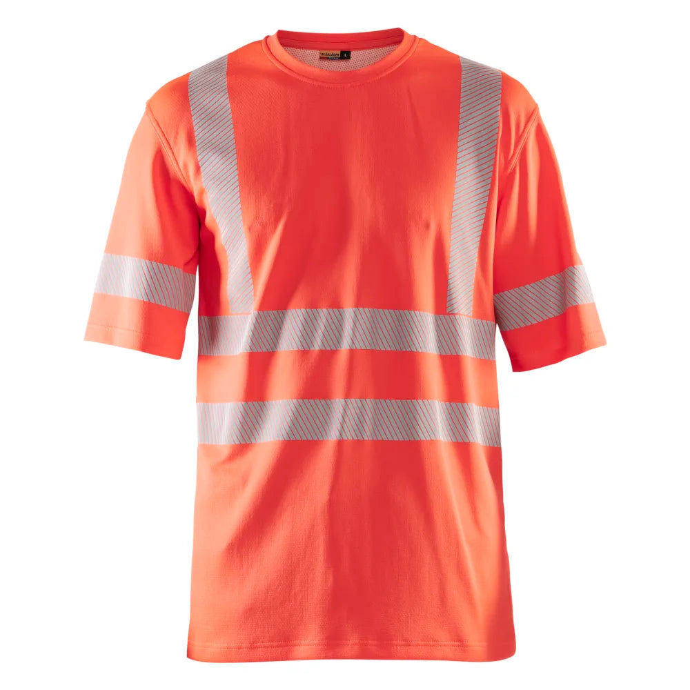Blaklader 3522 2537 T-Shirt High Vis High Vis Rood