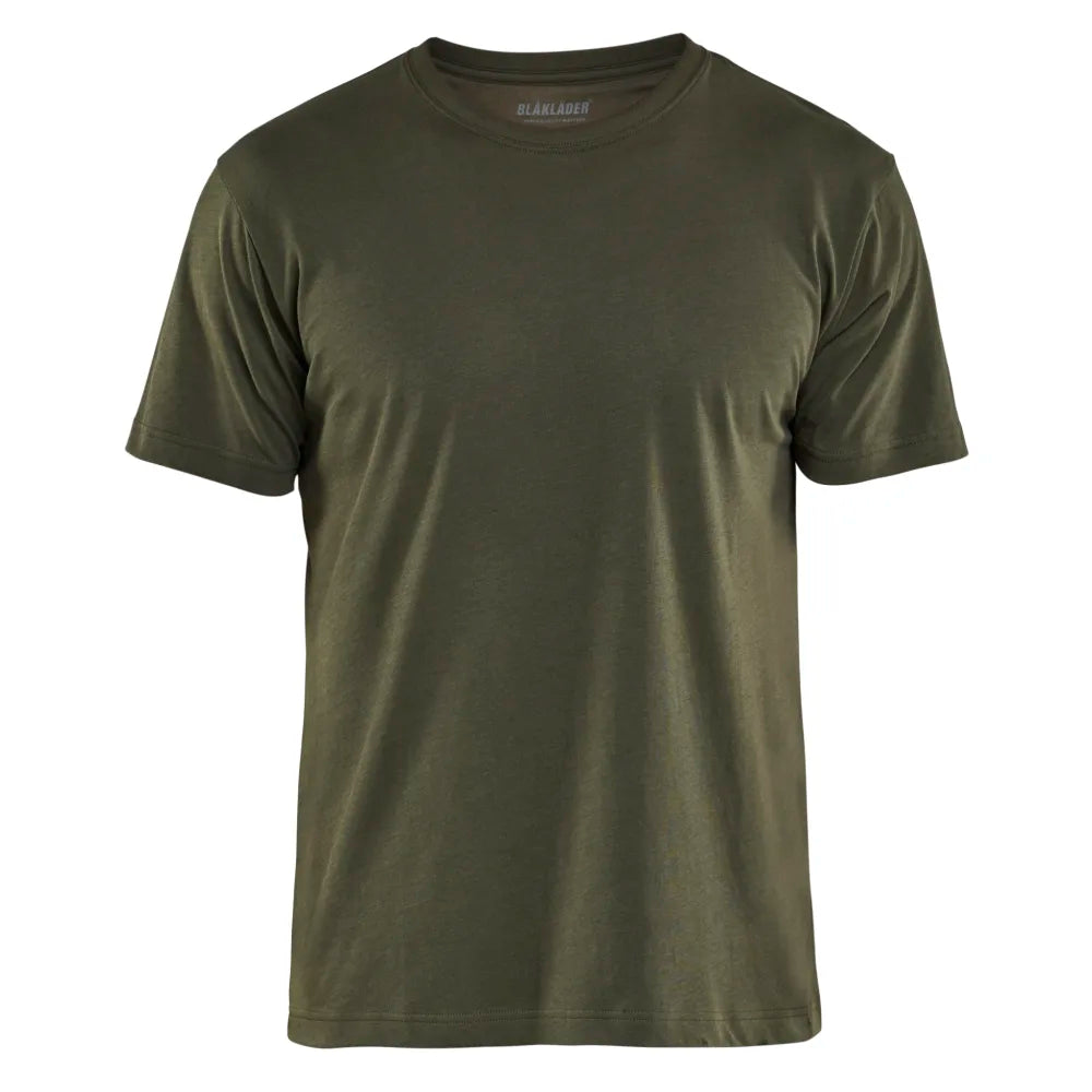 Blaklader 3525 1042 T-Shirt Donker Herfstgroen