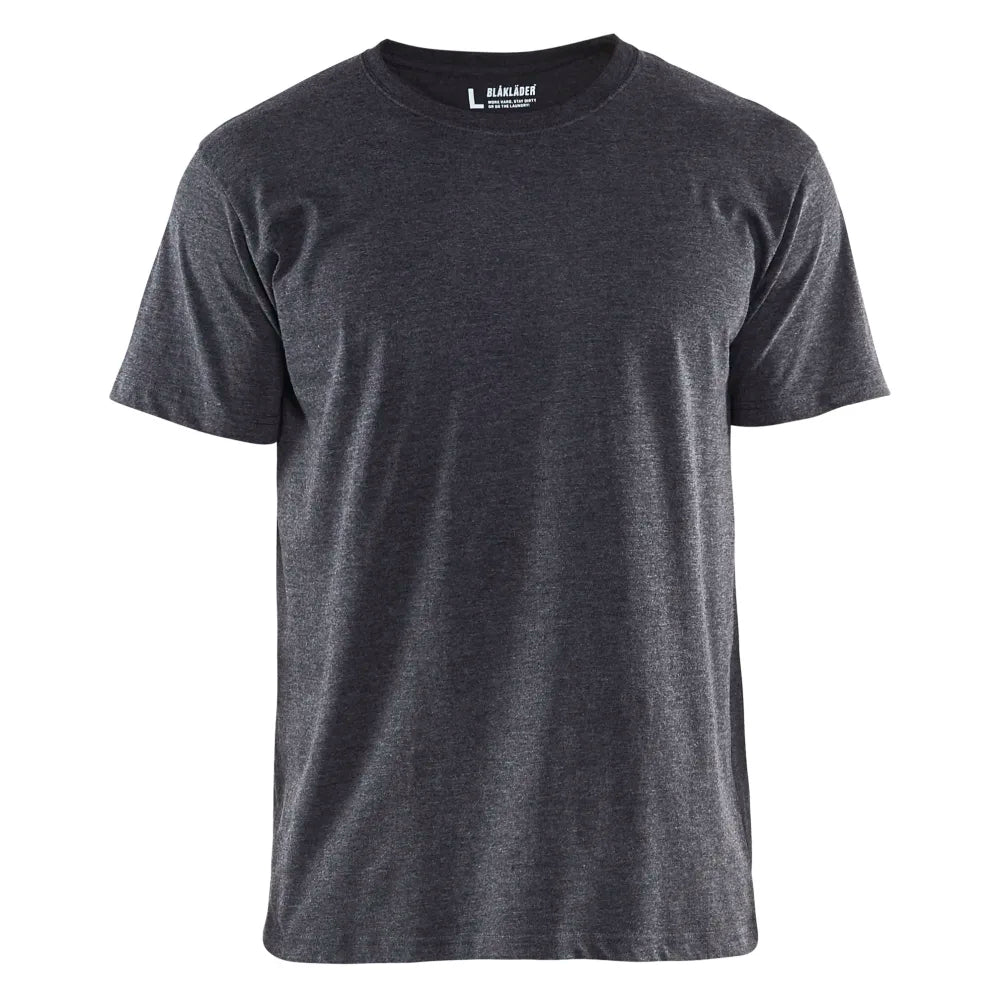 Blaklader 3525 1053 T-Shirt Zwart Mêlee