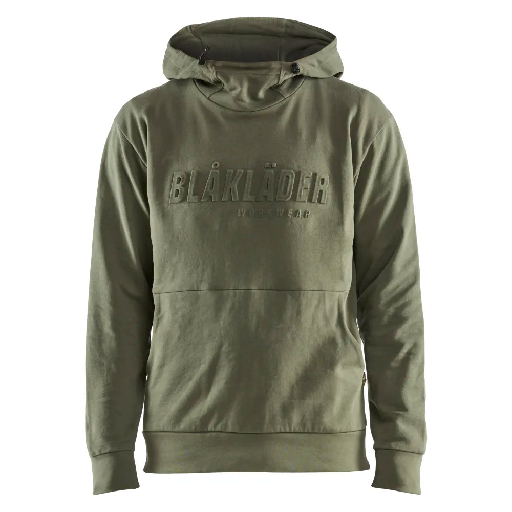 Blaklader 3530 1158 Hoodie 3D Gevoelloos Blauw Limited Edition Herfstgroen