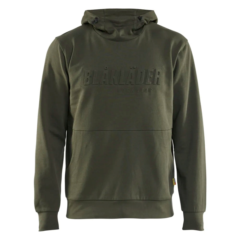 Blaklader 3530 1158 Hoodie 3D Donker Herfstgroen