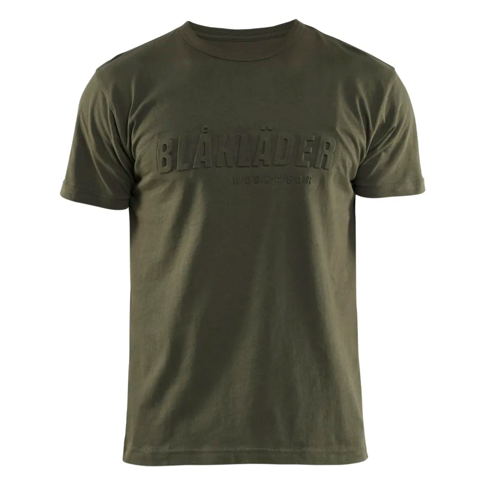 Blaklader 3531 1042 T-Shirt 3D Donker Herfstgroen