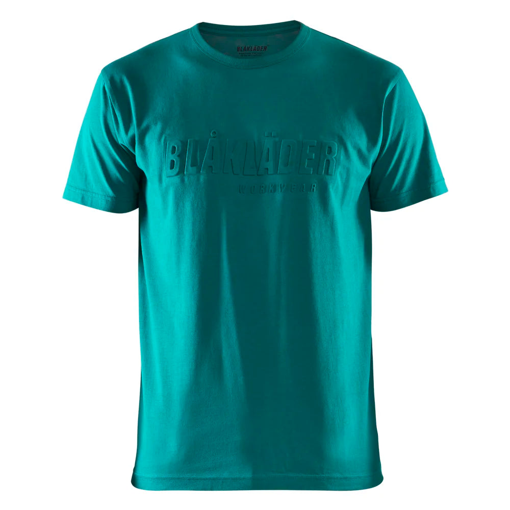 Blaklader 3531 1042 T-Shirt 3D Groenblauw