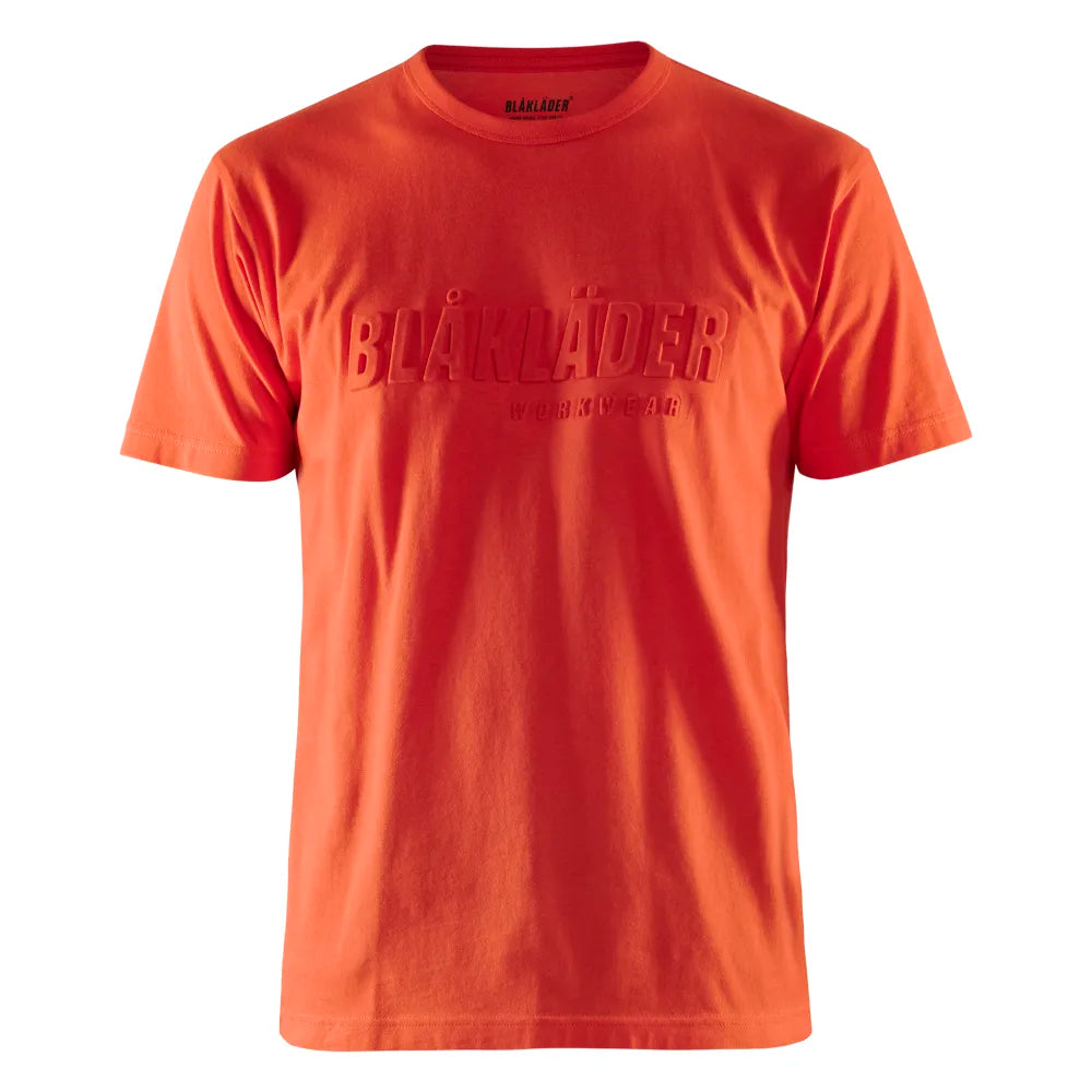 Blaklader 3531 1042 T-Shirt 3D Oranjerood