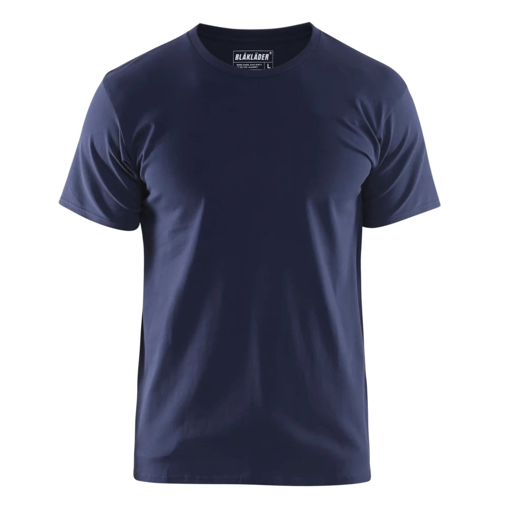 Blaklader 3533 1029 T-Shirt Slim Fit Marineblauw