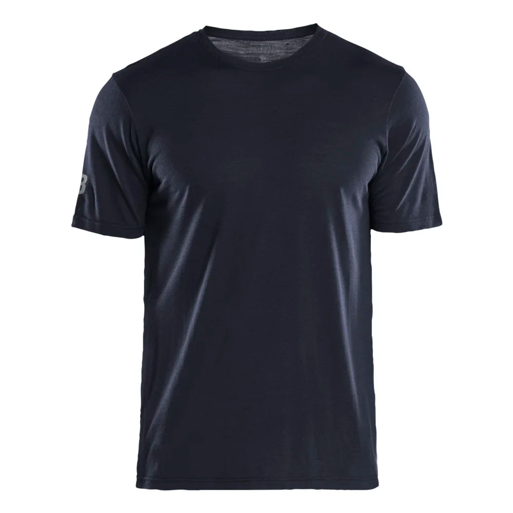 Blaklader 3536 1743 T-Shirt Merinowol Donker Marineblauw