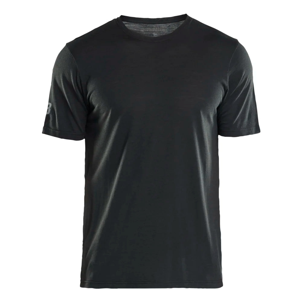 Blaklader 3536 1743 T-Shirt Merinowol Zwart